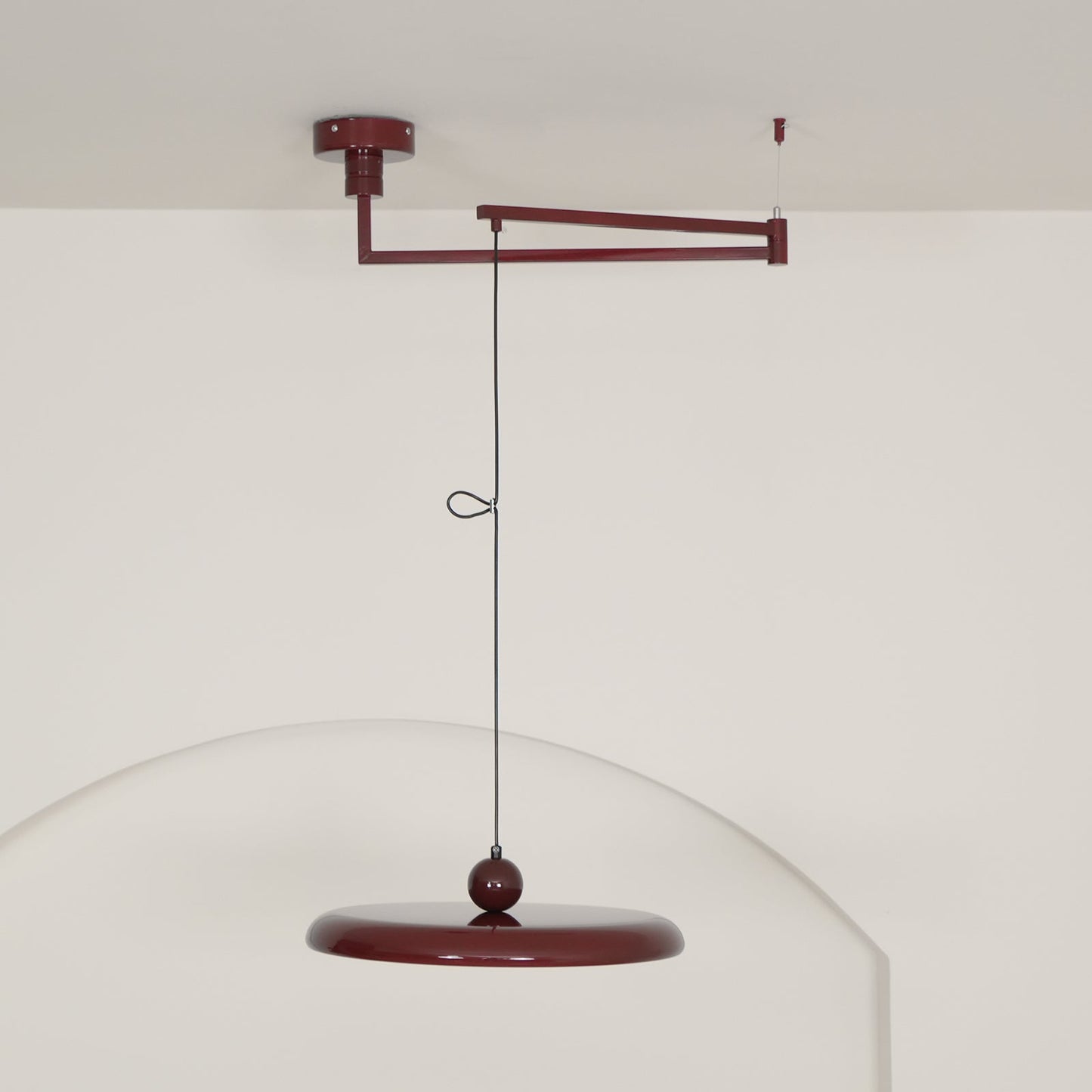 Adjustable Modern Pendant Light | Contemporary LED Ceiling Lamp