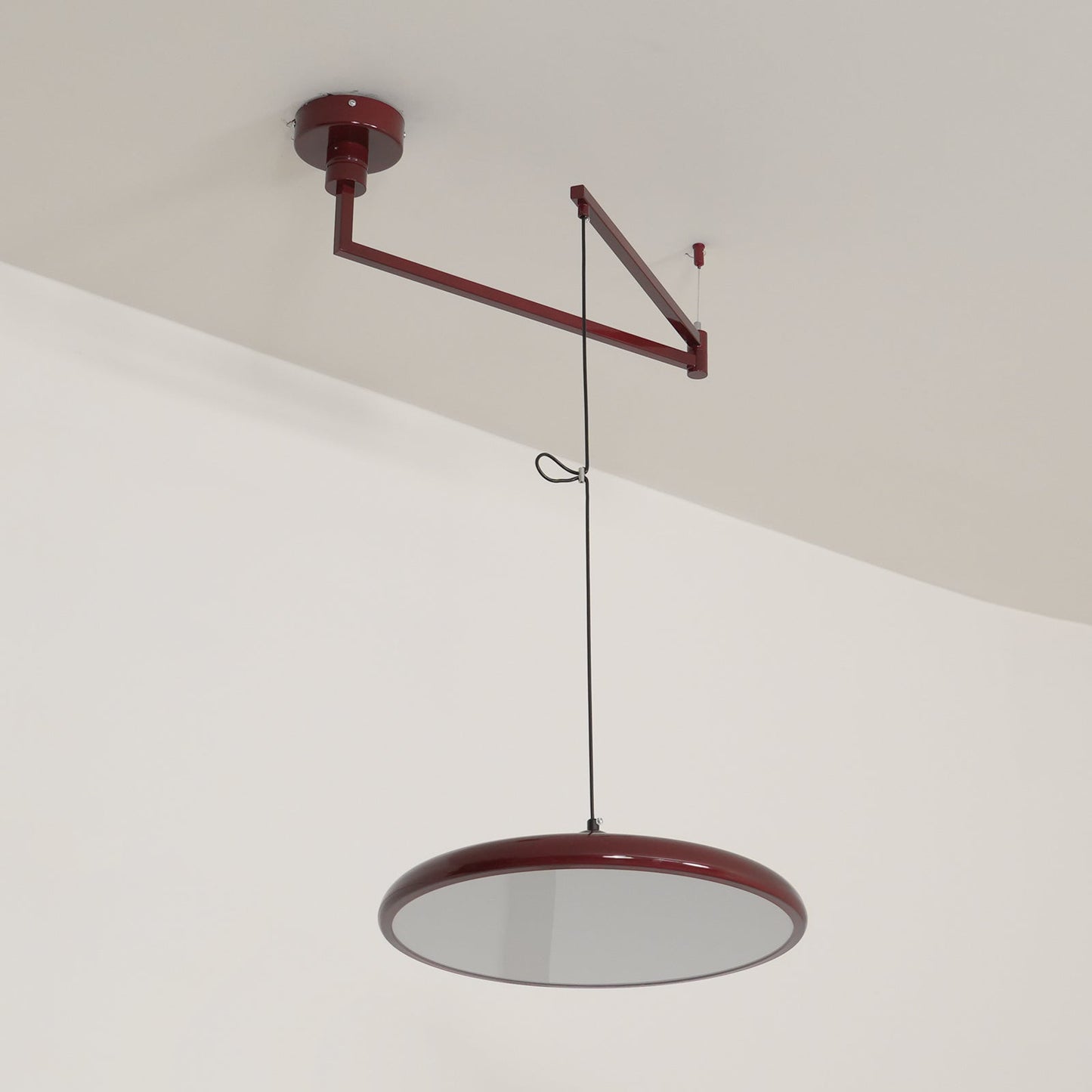 Adjustable Modern Pendant Light | Contemporary LED Ceiling Lamp