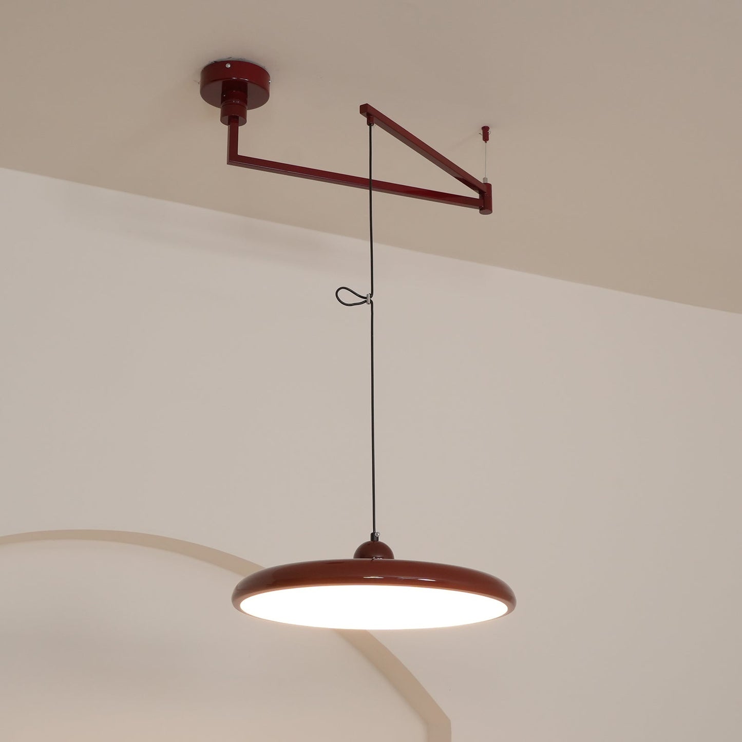 Adjustable Modern Pendant Light | Contemporary LED Ceiling Lamp