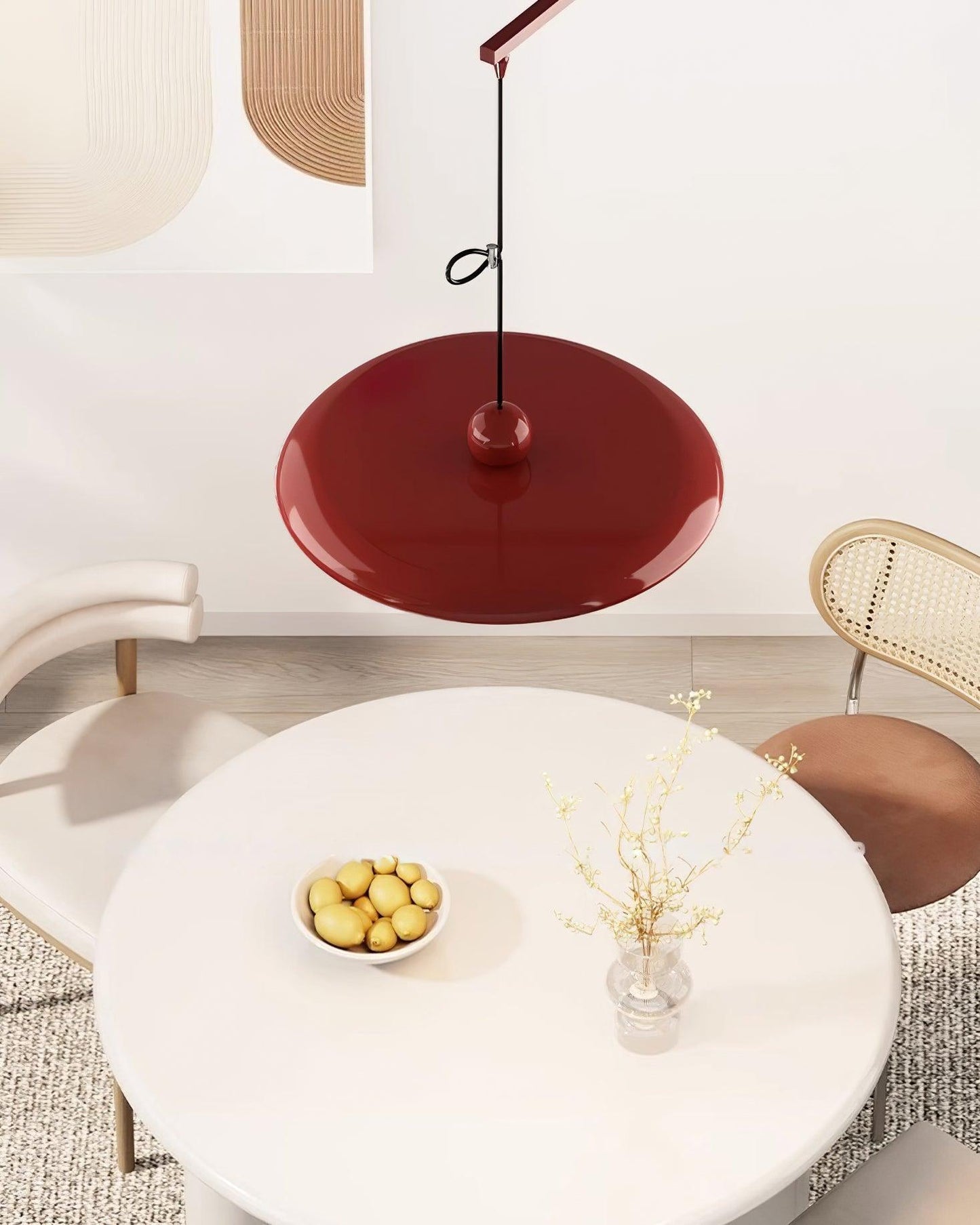 Adjustable Modern Pendant Light | Contemporary LED Ceiling Lamp