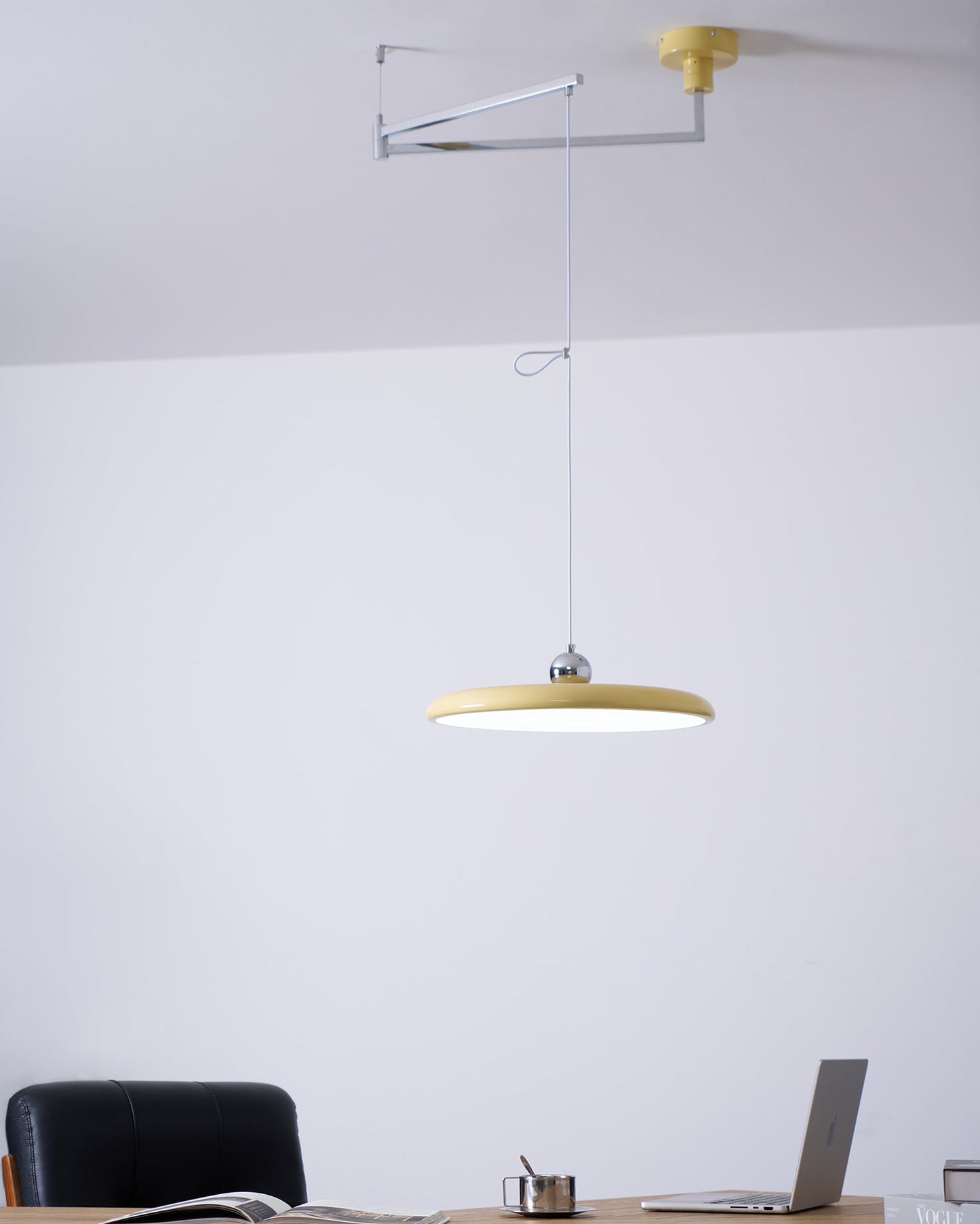 Adjustable Modern Pendant Light | Contemporary LED Ceiling Lamp