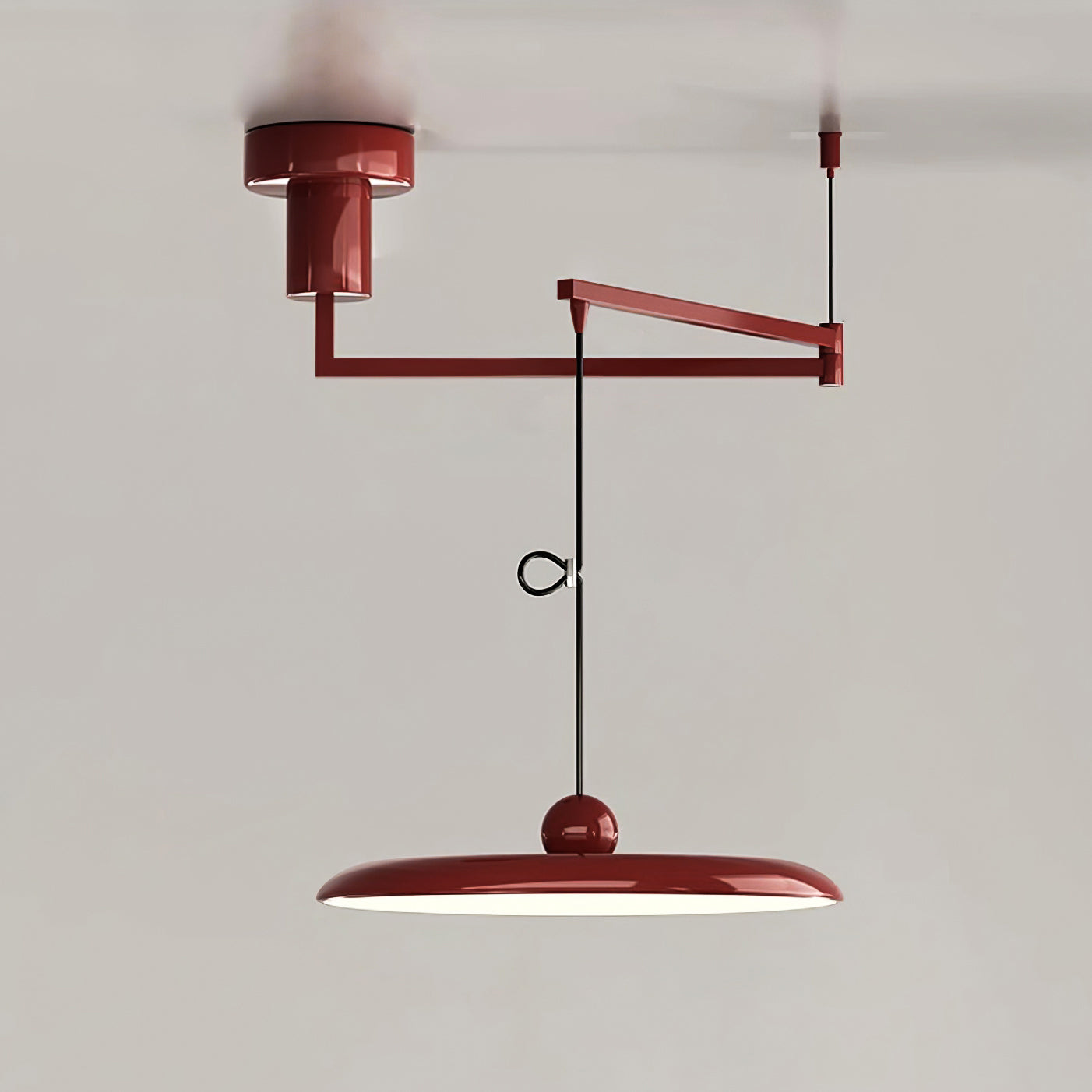 Adjustable Modern Pendant Light | Contemporary LED Ceiling Lamp