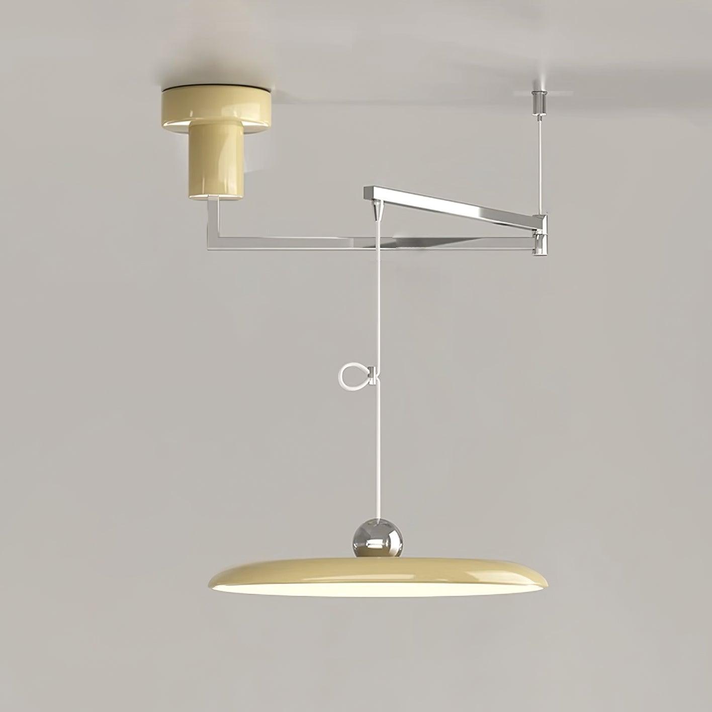 Adjustable Modern Pendant Light | Contemporary LED Ceiling Lamp