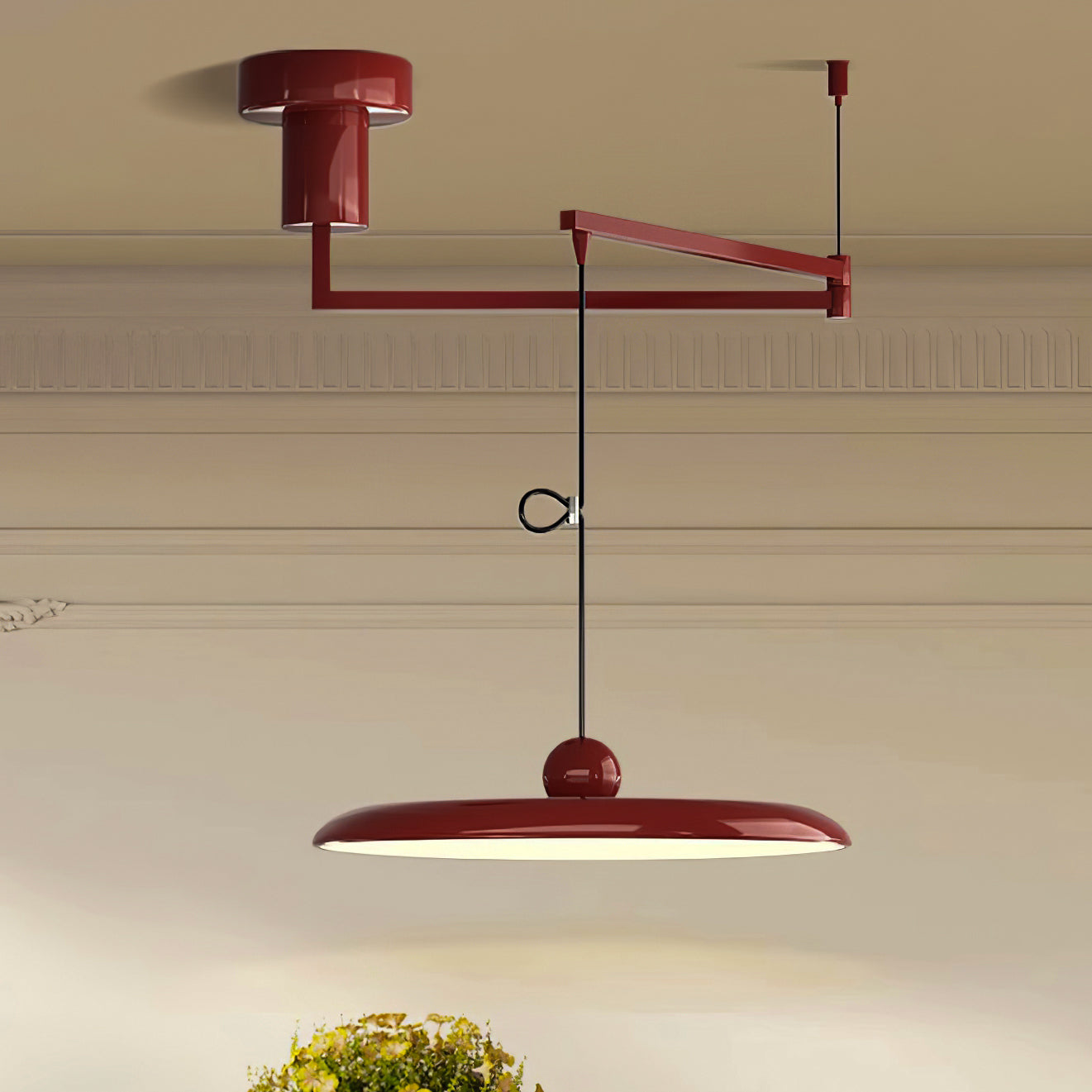 Adjustable Modern Pendant Light | Contemporary LED Ceiling Lamp