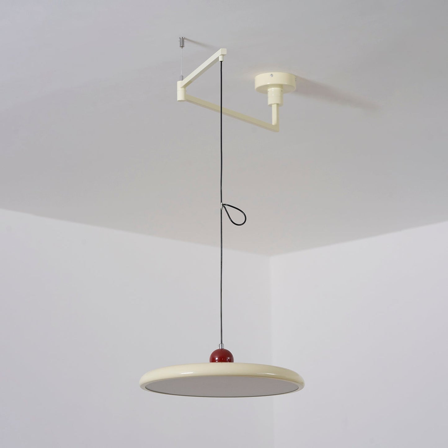 Adjustable Modern Pendant Light | Contemporary LED Ceiling Lamp