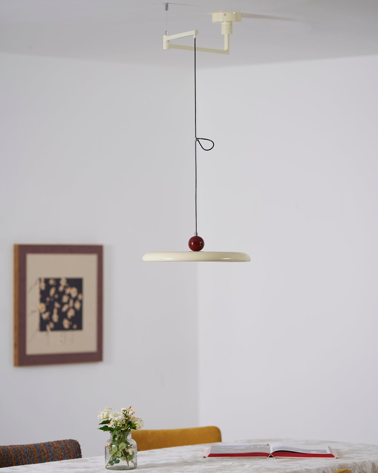 Adjustable Modern Pendant Light | Contemporary LED Ceiling Lamp