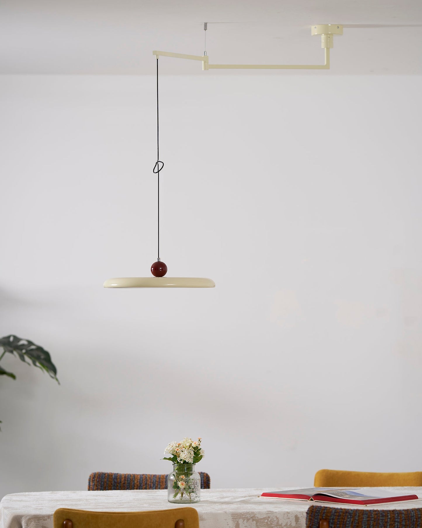 Adjustable Modern Pendant Light | Contemporary LED Ceiling Lamp
