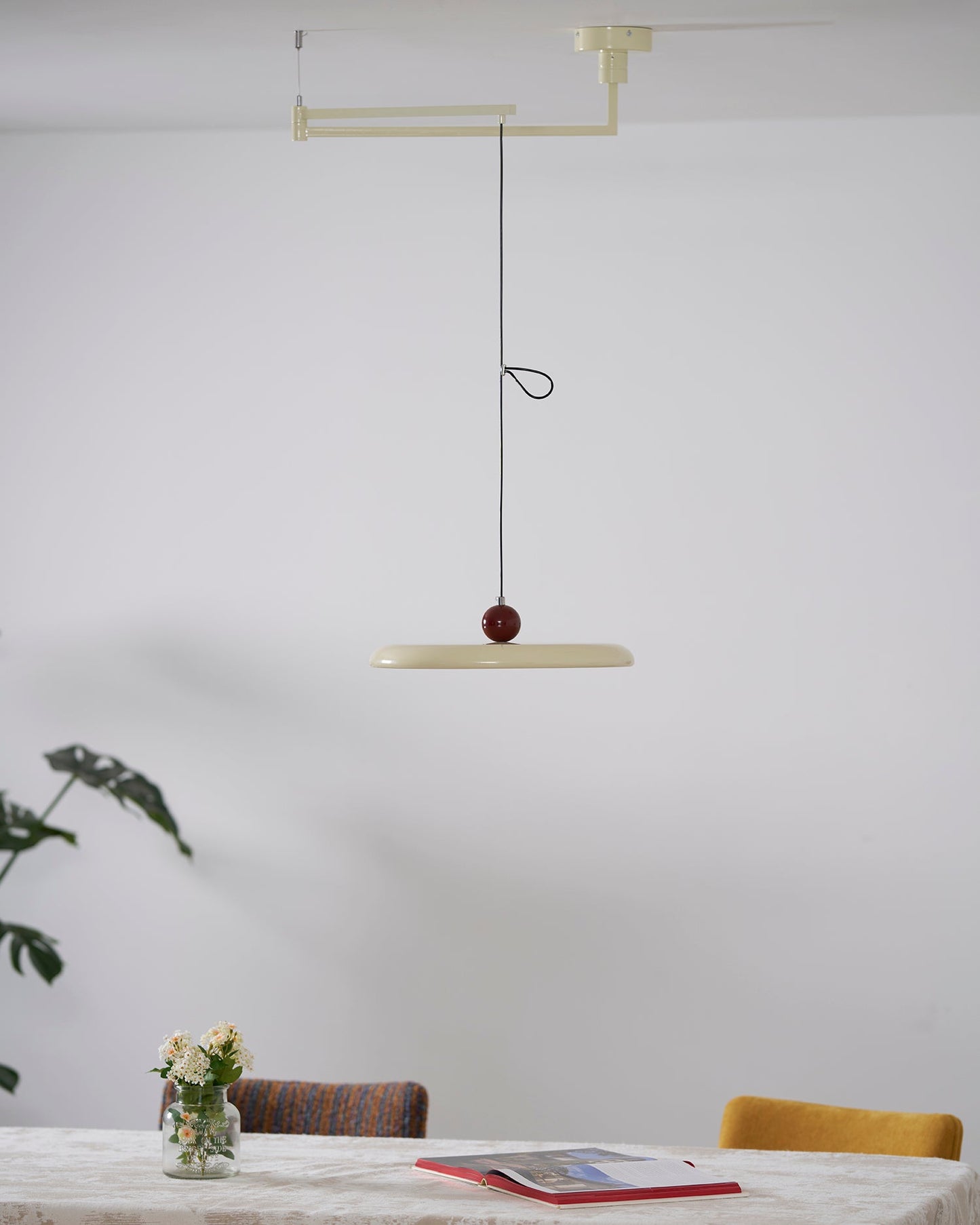 Adjustable Modern Pendant Light | Contemporary LED Ceiling Lamp