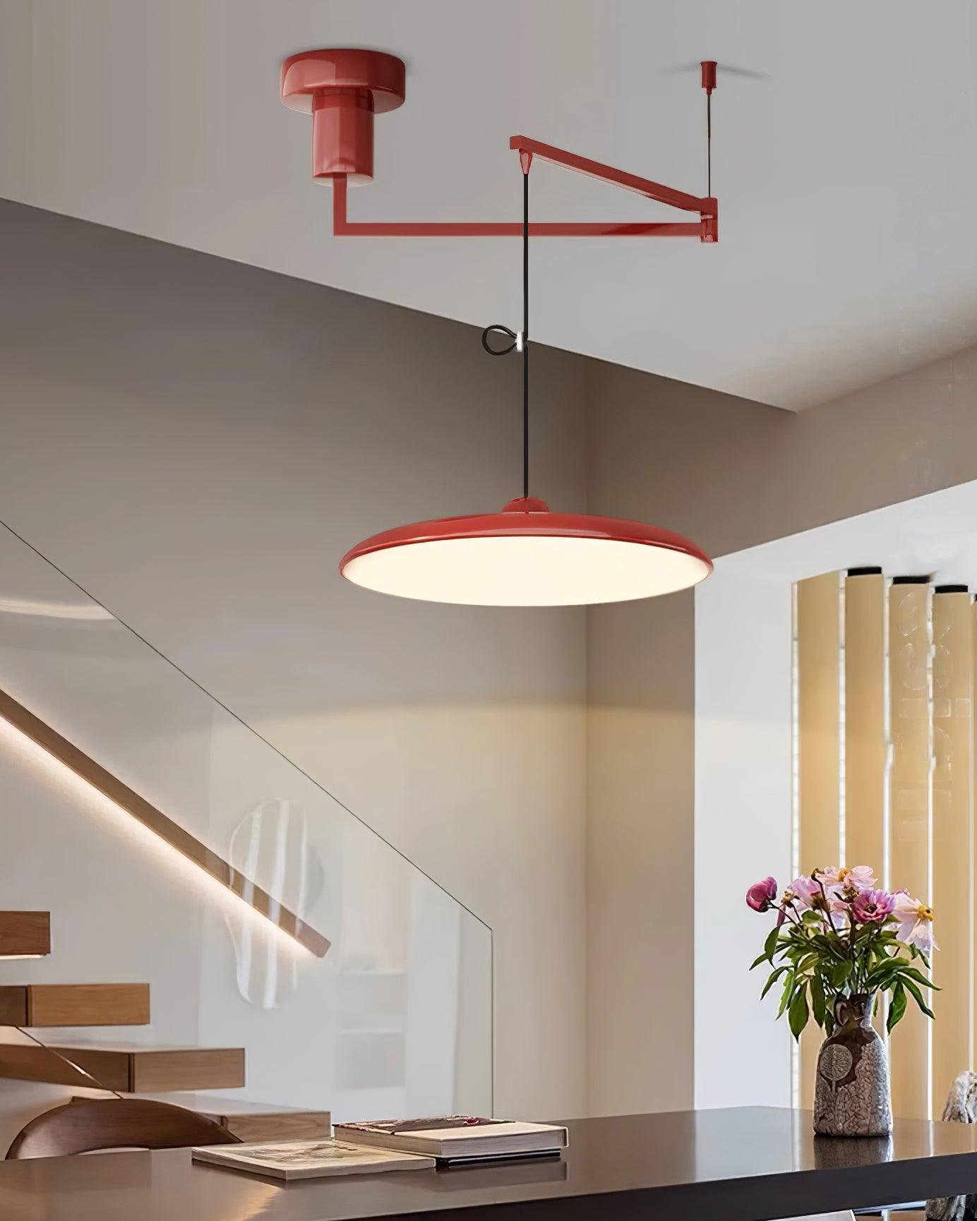 Adjustable Modern Pendant Light | Contemporary LED Ceiling Lamp