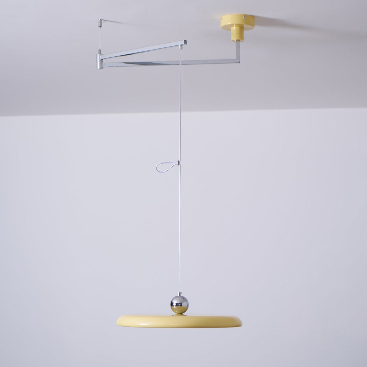 Adjustable Modern Pendant Light | Contemporary LED Ceiling Lamp