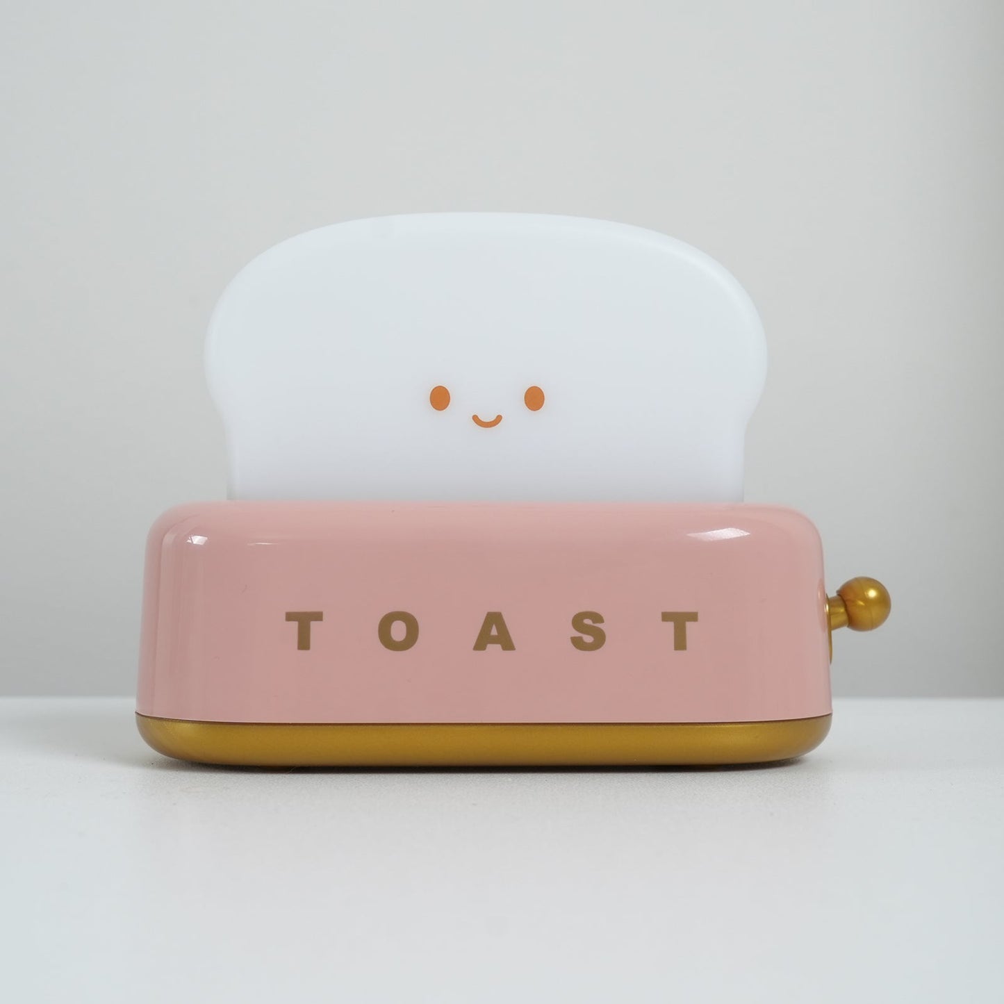 Cute Toaster Night Light | Rechargeable Bedside Table Lamp