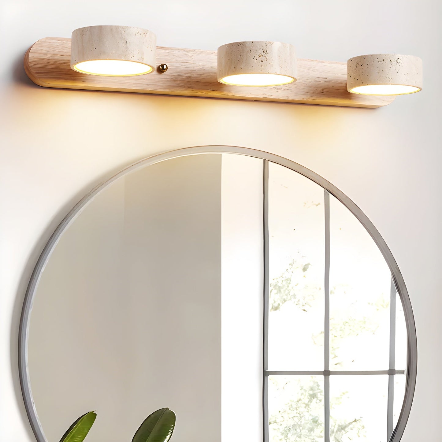 Modern Duo Wall Lamp with Dual Lights | Elegant Wall Sconce for Bedroom and Living