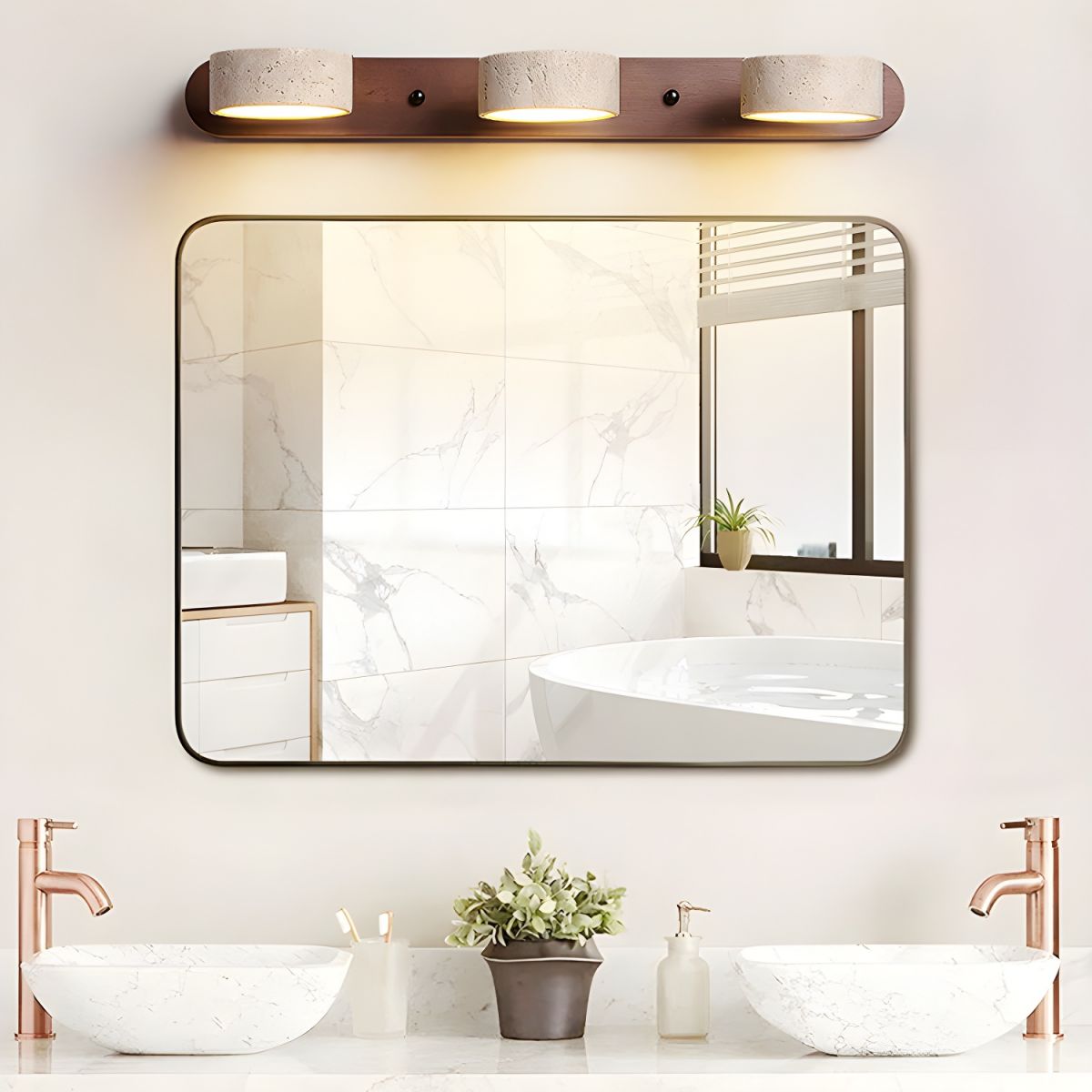 Modern Duo Wall Lamp with Dual Lights | Elegant Wall Sconce for Bedroom and Living