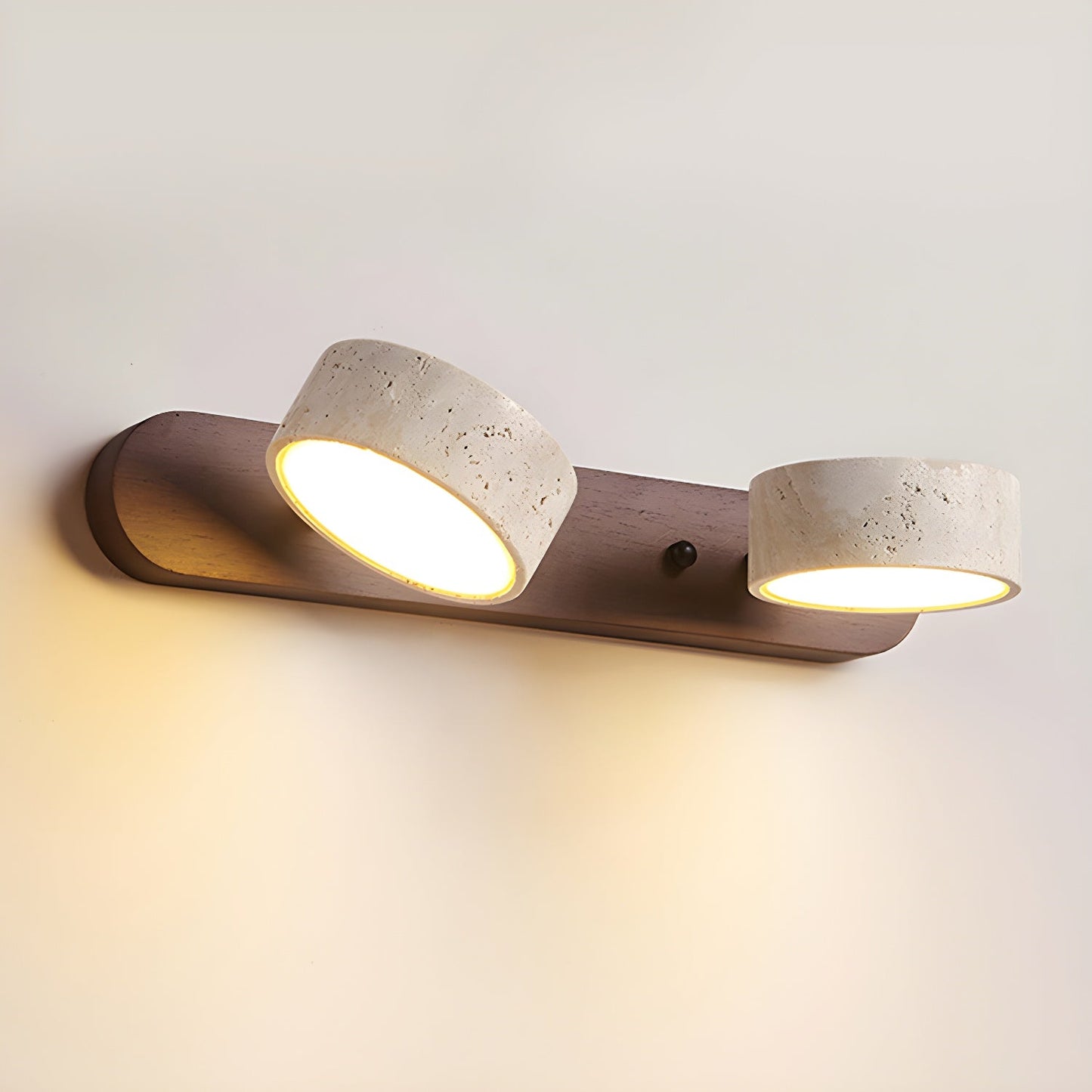 Modern Duo Wall Lamp with Dual Lights | Elegant Wall Sconce for Bedroom and Living