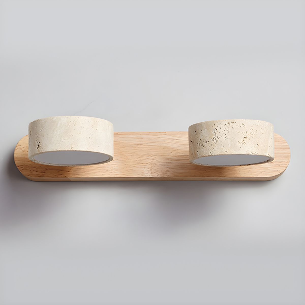 Modern Duo Wall Lamp with Dual Lights | Elegant Wall Sconce for Bedroom and Living