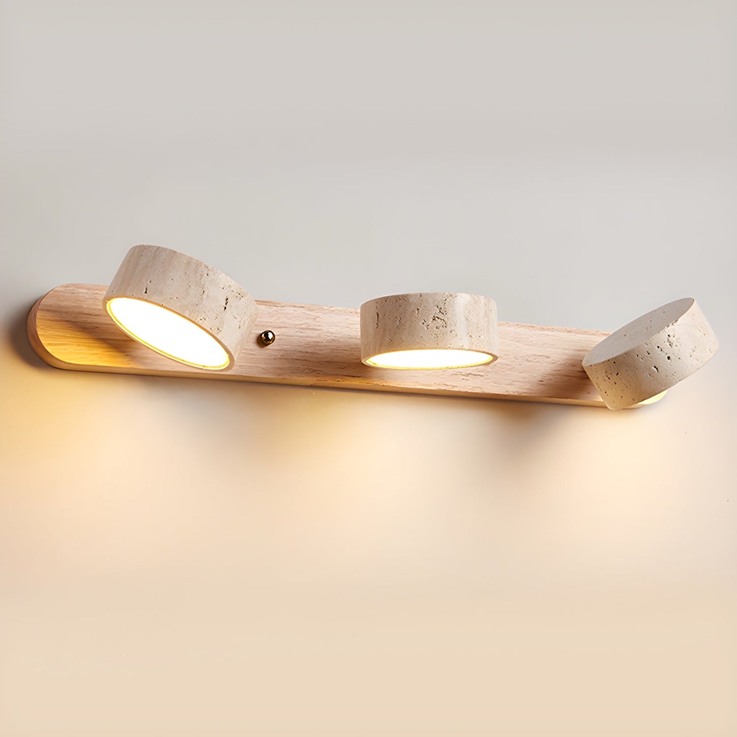 Modern Duo Wall Lamp with Dual Lights | Elegant Wall Sconce for Bedroom and Living