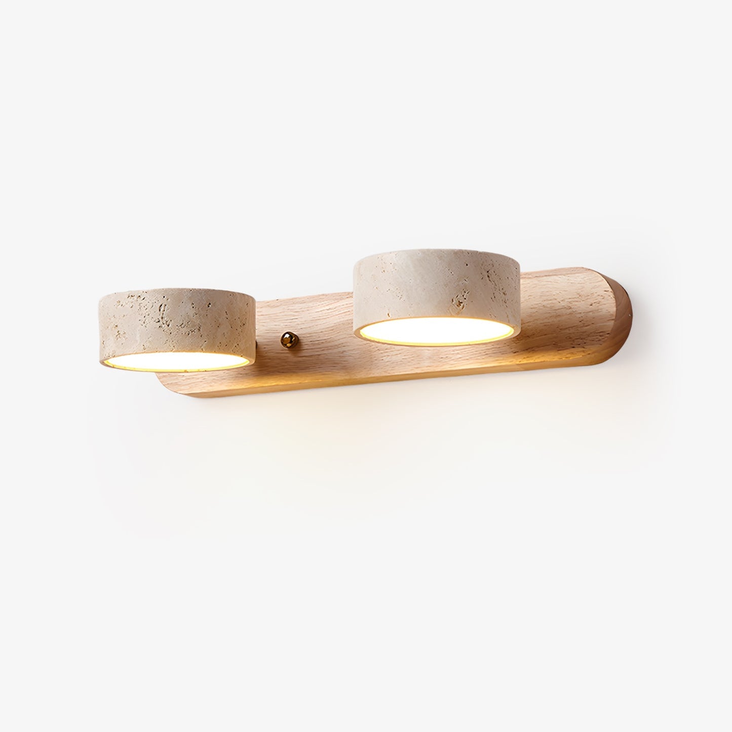Modern Duo Wall Lamp with Dual Lights | Elegant Wall Sconce for Bedroom and Living