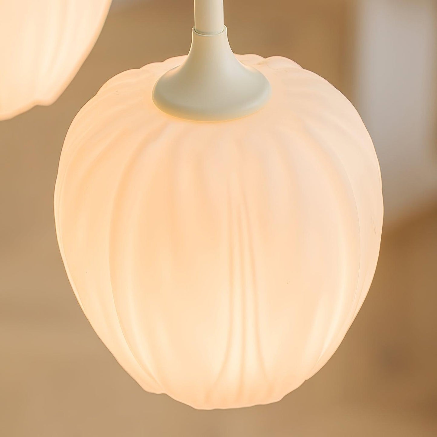 Tulip Chandelier Ceiling Lamp | Modern Floral Light Fixture for Living and Dining