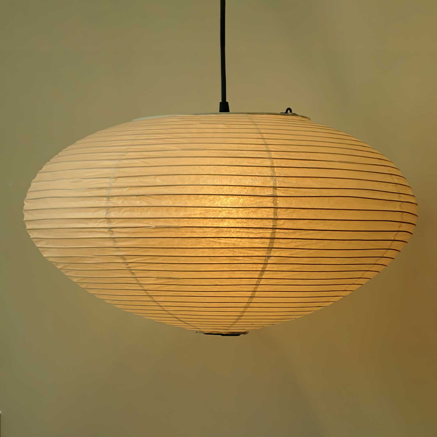 Japanese Paper Pendant Ceiling Lamp | Modern Hanging Light for Bedroom and Living