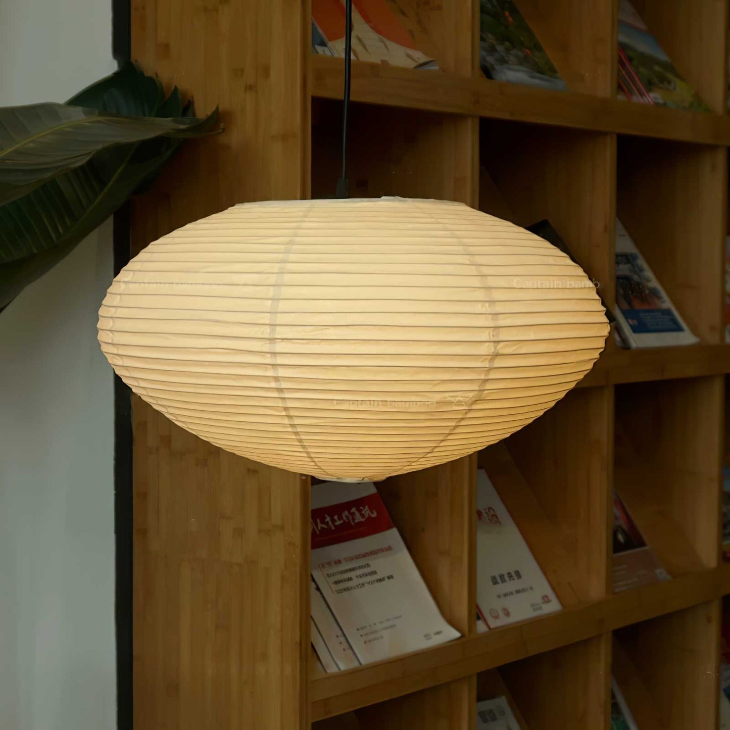 Japanese Paper Pendant Ceiling Lamp | Modern Hanging Light for Bedroom and Living