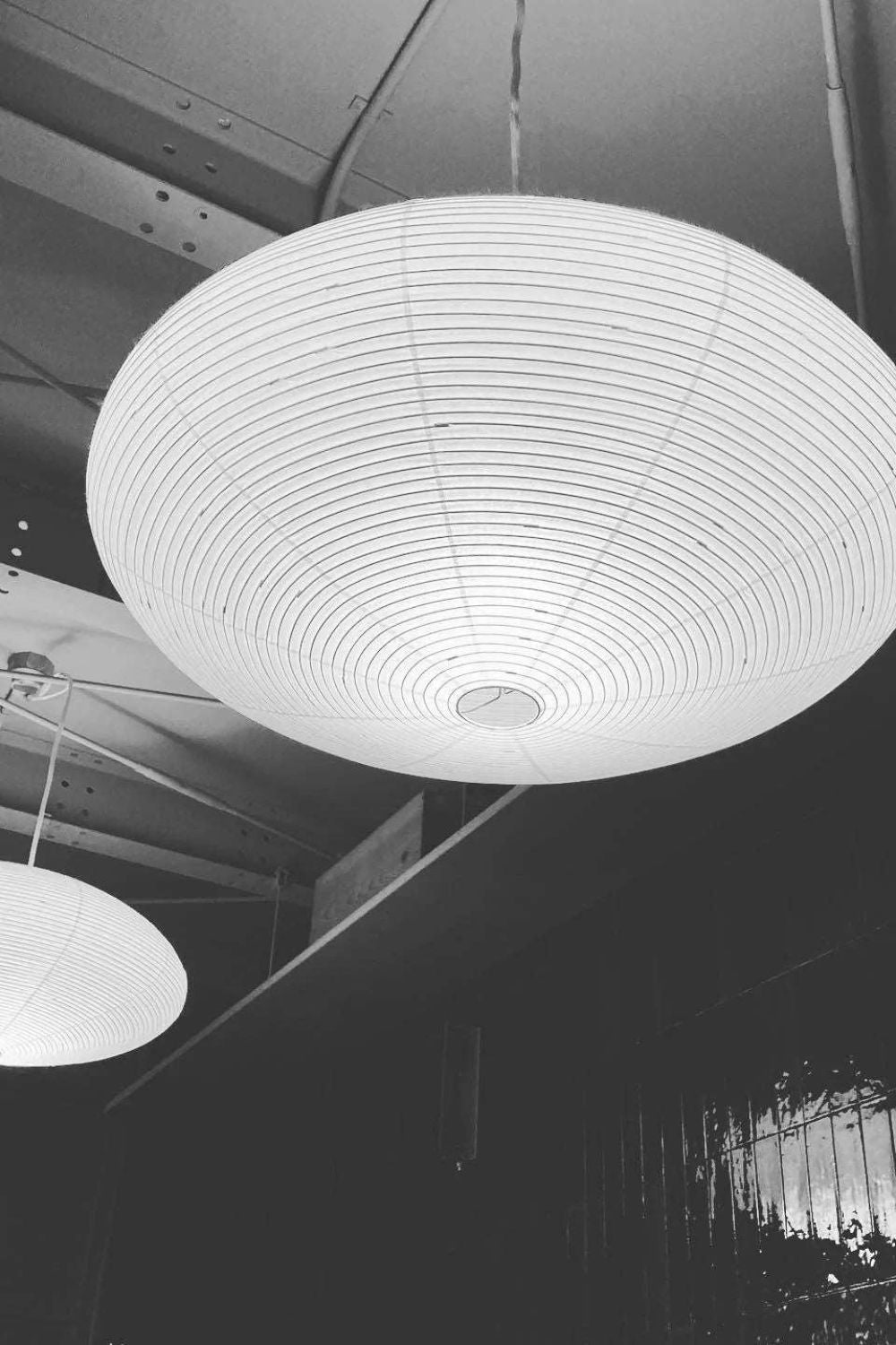 Japanese Paper Pendant Ceiling Lamp | Modern Hanging Light for Bedroom and Living