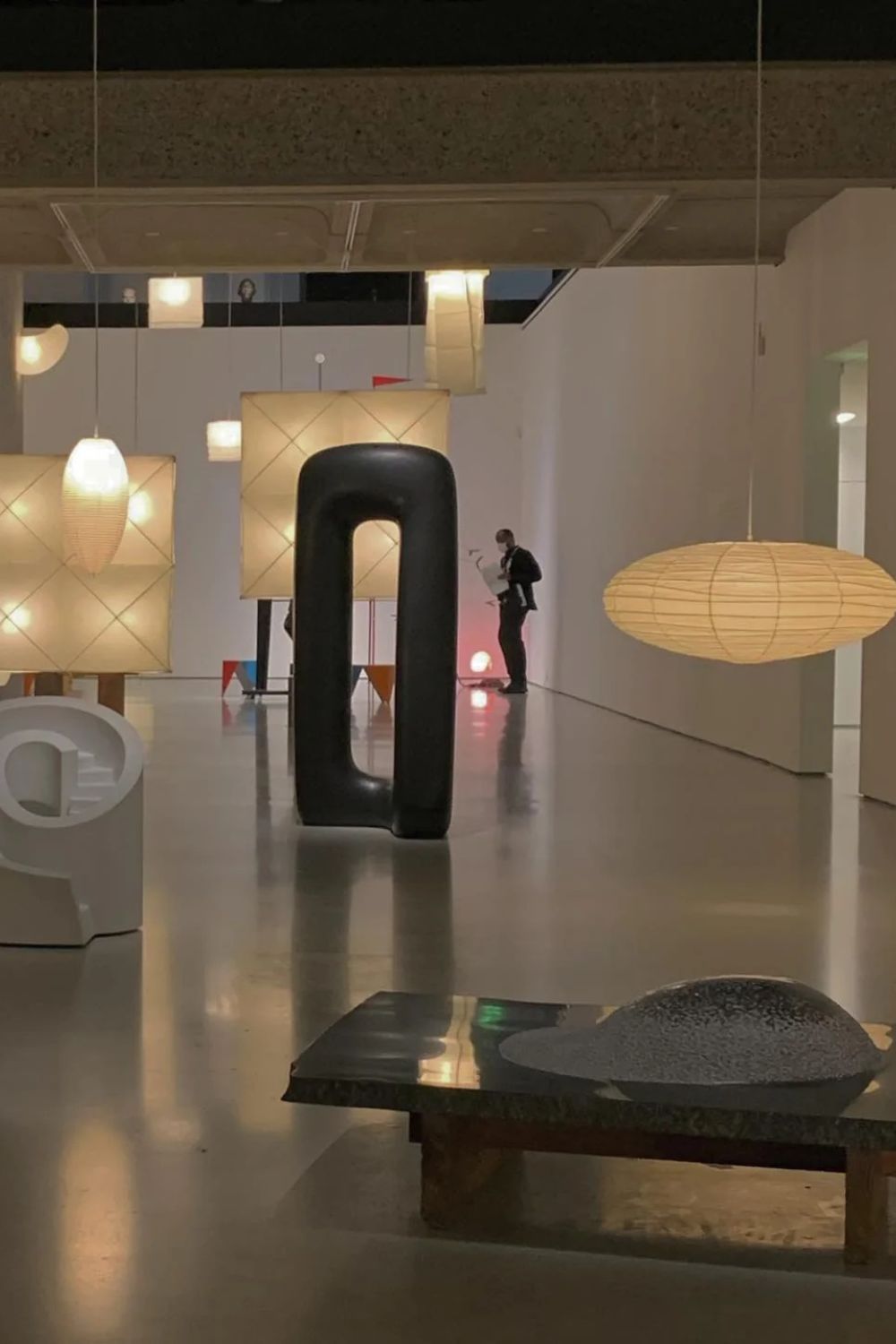 Japanese Paper Pendant Ceiling Lamp | Modern Hanging Light for Bedroom and Living