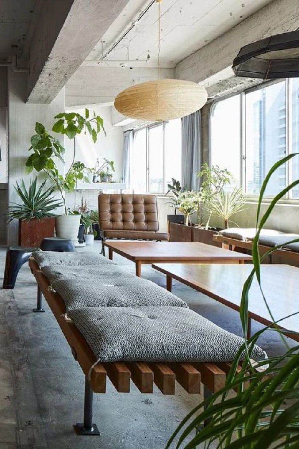 Japanese Paper Pendant Ceiling Lamp | Modern Hanging Light for Bedroom and Living