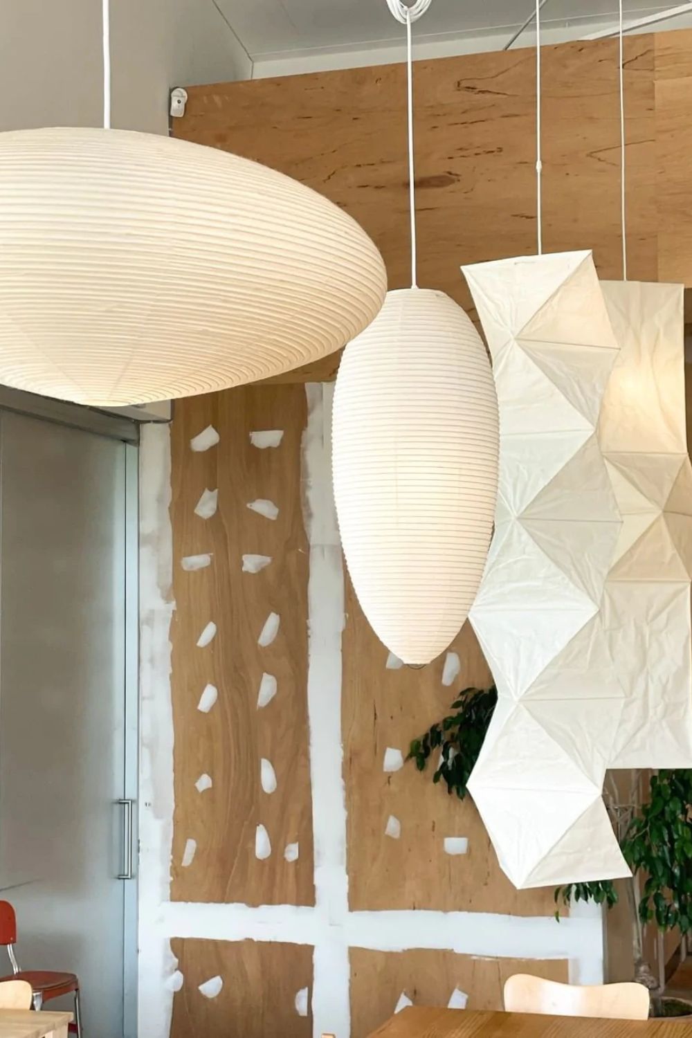 Japanese Paper Pendant Ceiling Lamp | Modern Hanging Light for Bedroom and Living