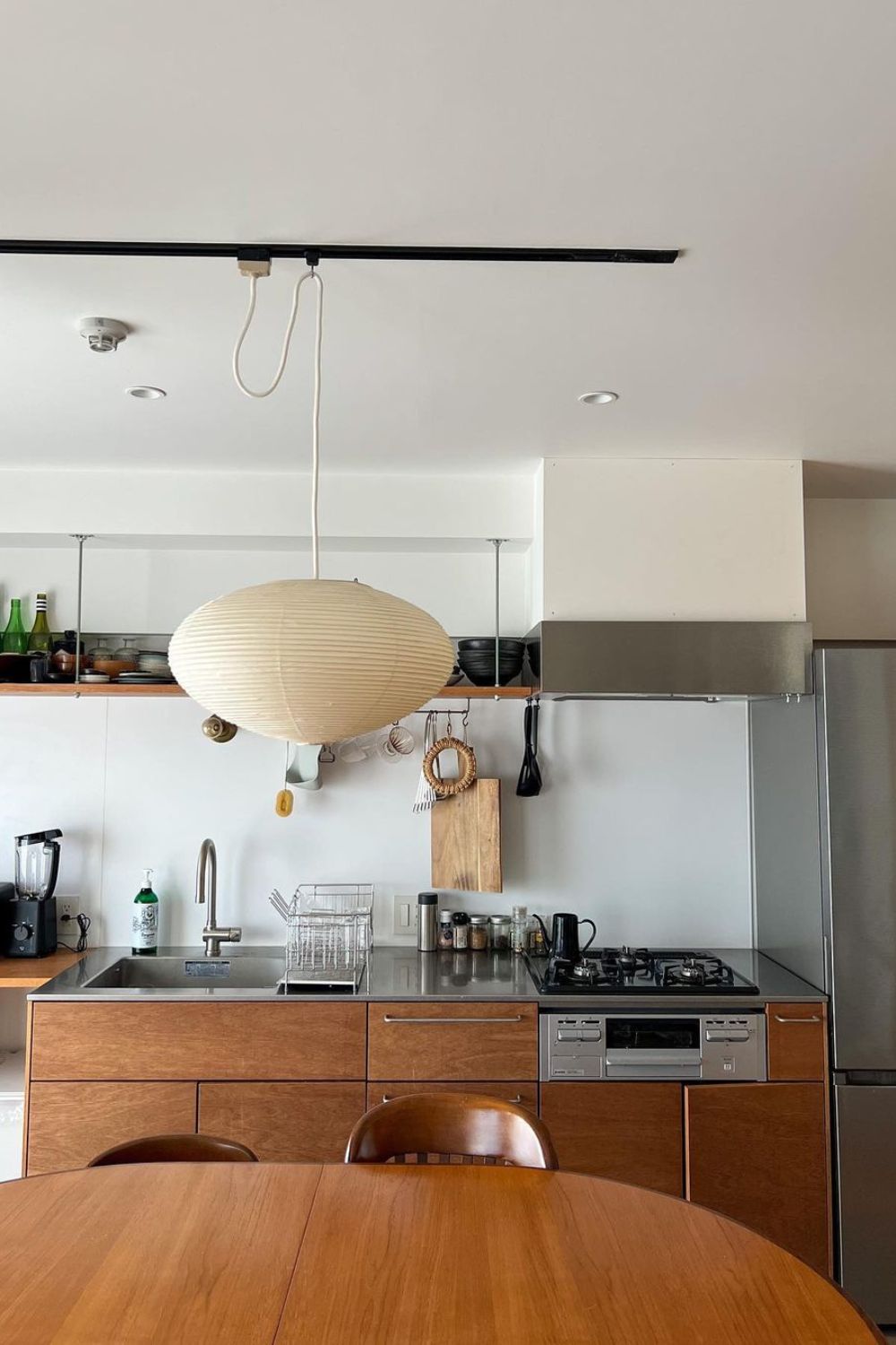 Japanese Paper Pendant Ceiling Lamp | Modern Hanging Light for Bedroom and Living