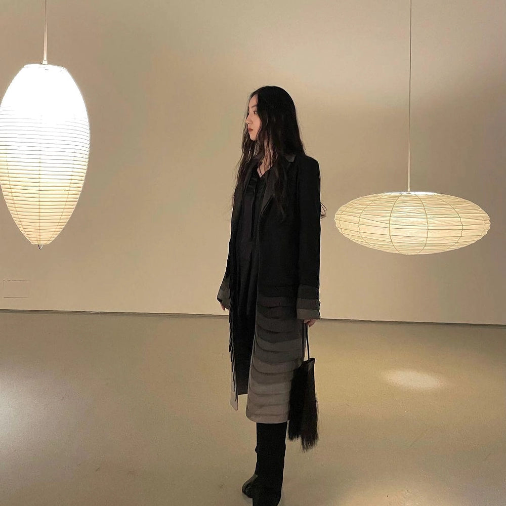 Japanese Paper Pendant Ceiling Lamp | Modern Hanging Light for Bedroom and Living
