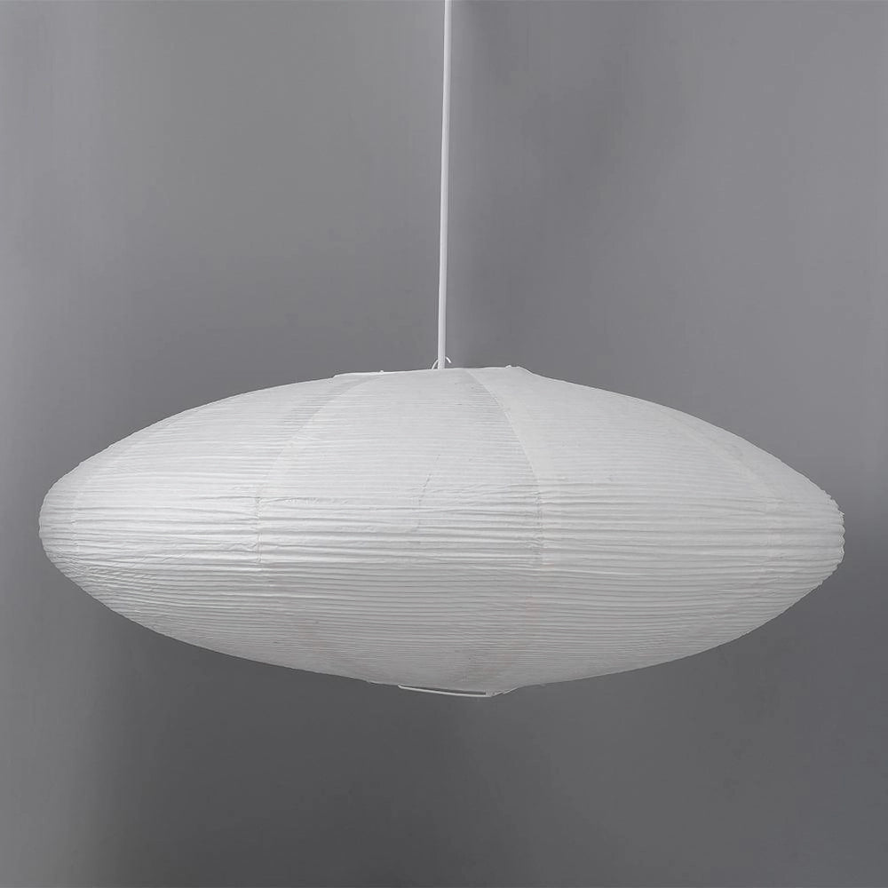 Japanese Paper Pendant Ceiling Lamp | Modern Hanging Light for Bedroom and Living