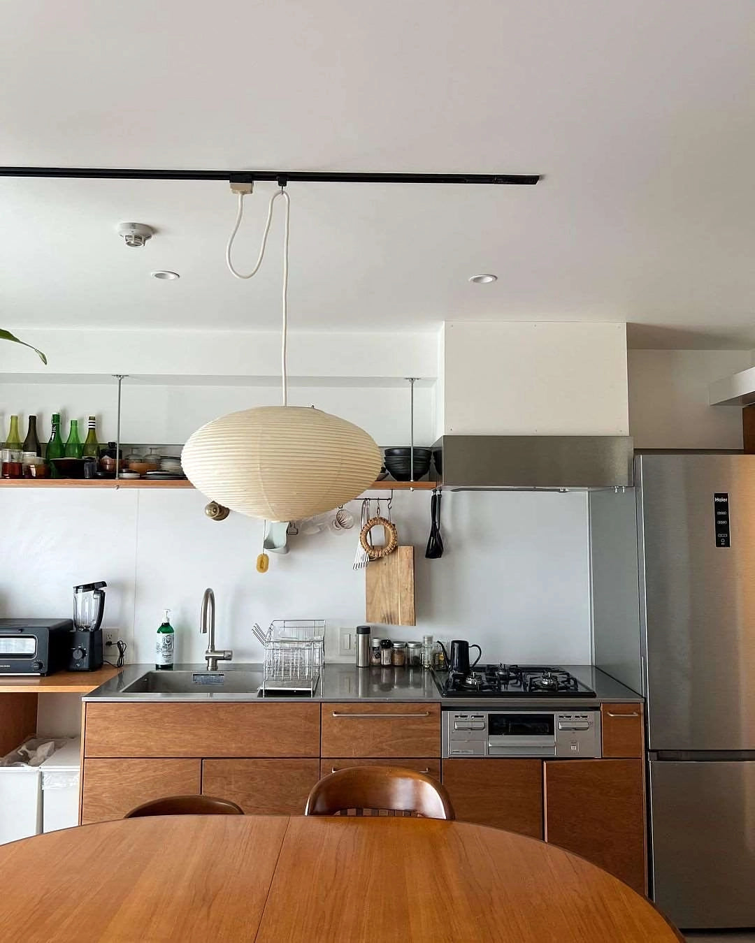 Japanese Paper Pendant Ceiling Lamp | Modern Hanging Light for Bedroom and Living