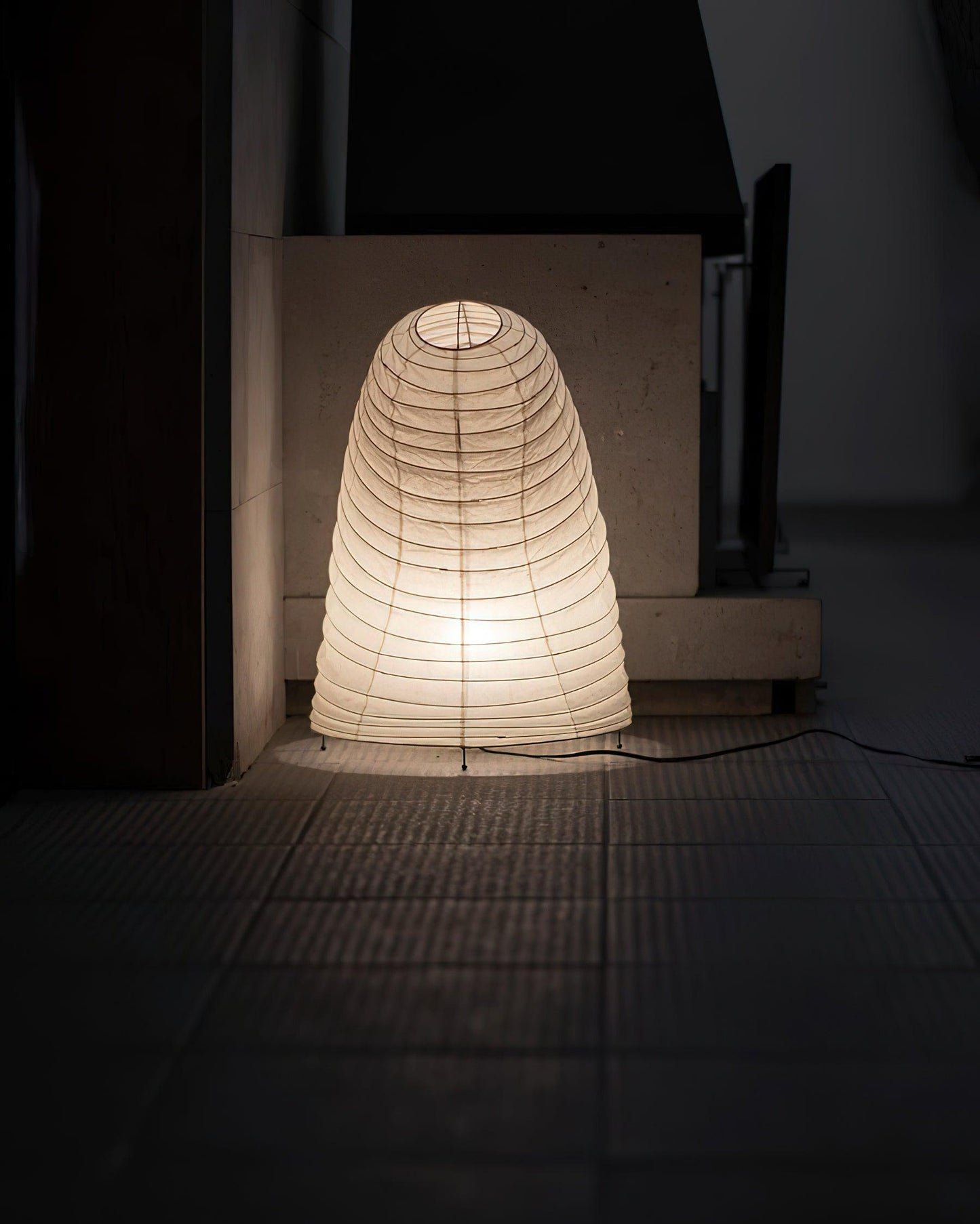 Modern Paper Table Lamp | Floor Lamp with Soft Glow for Living Room and Bedroom