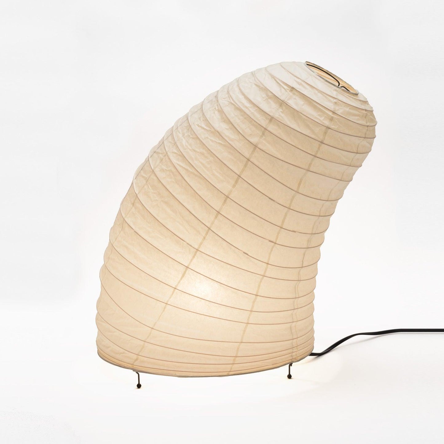 Modern Paper Table Lamp | Floor Lamp with Soft Glow for Living Room and Bedroom