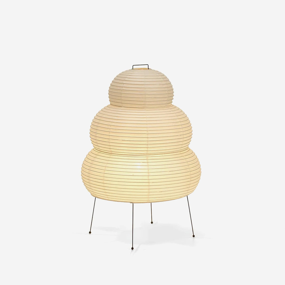 Modern Paper Table Lamp | Floor Lamp with Soft Glow for Living Room and Bedroom