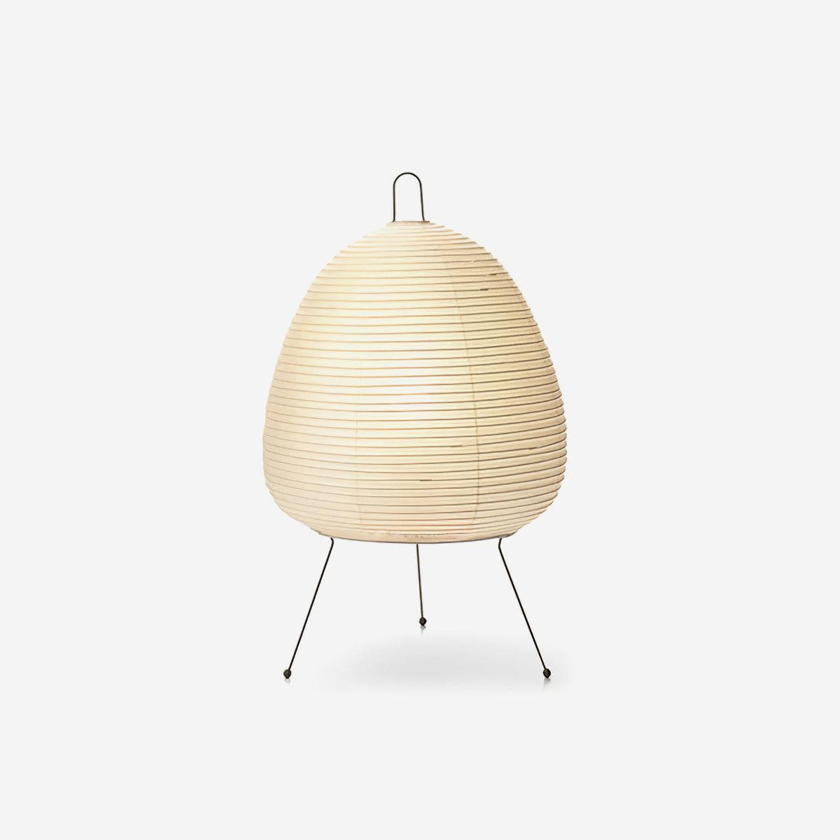 Modern Paper Table Lamp | Floor Lamp with Soft Glow for Living Room and Bedroom