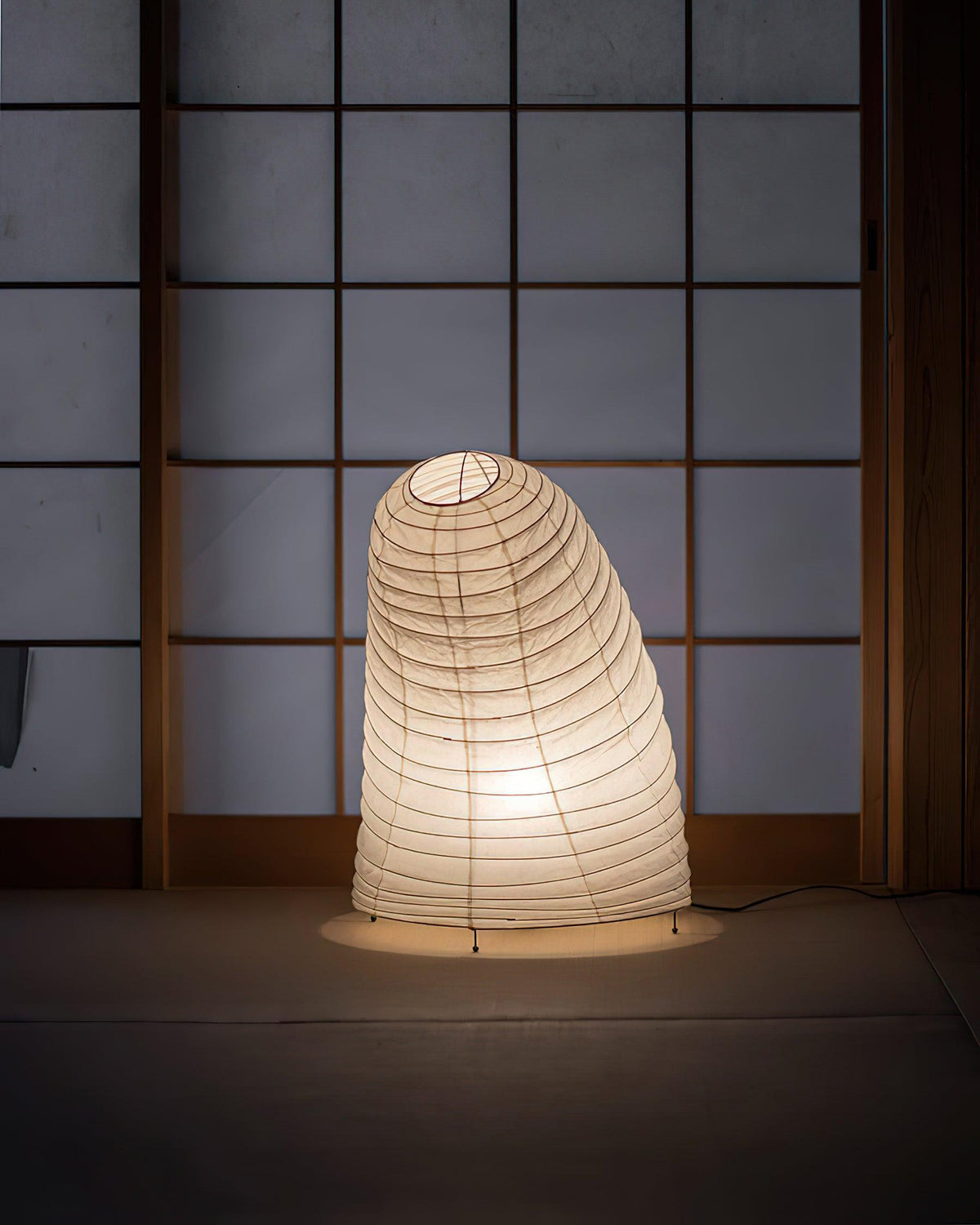 Modern Paper Table Lamp | Floor Lamp with Soft Glow for Living Room and Bedroom
