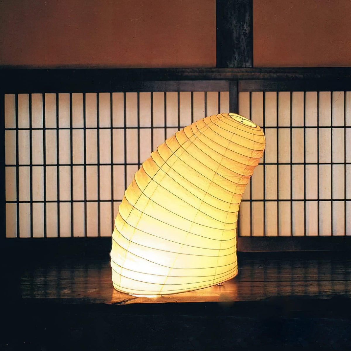 Modern Paper Table Lamp | Floor Lamp with Soft Glow for Living Room and Bedroom