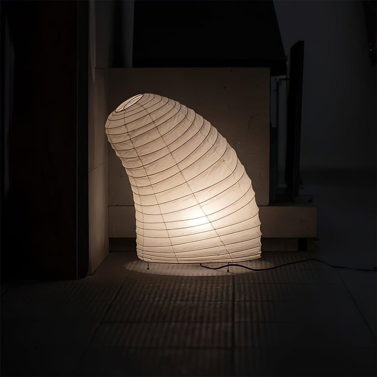 Modern Paper Table Lamp | Floor Lamp with Soft Glow for Living Room and Bedroom
