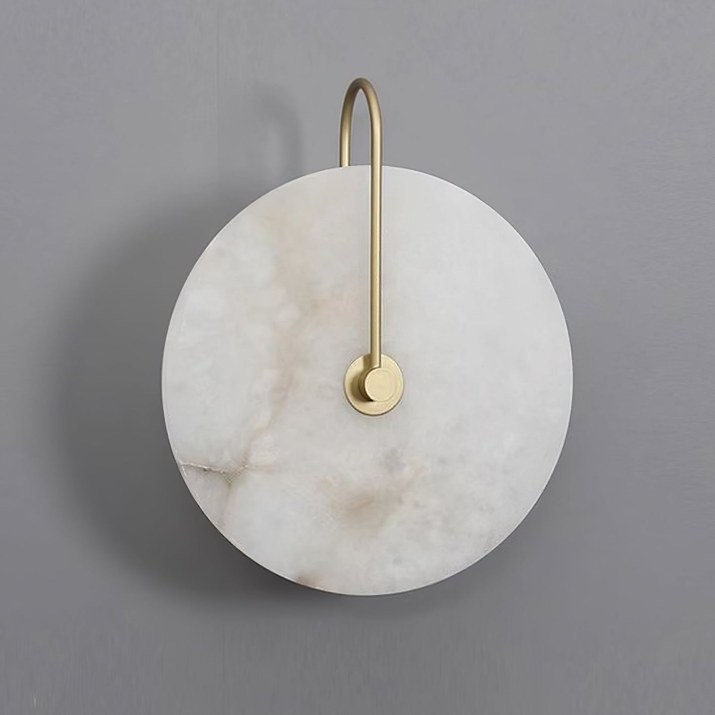 Round Disc Wall Lamp Sconce | Modern Ambient Wall Light for Bedroom and Living