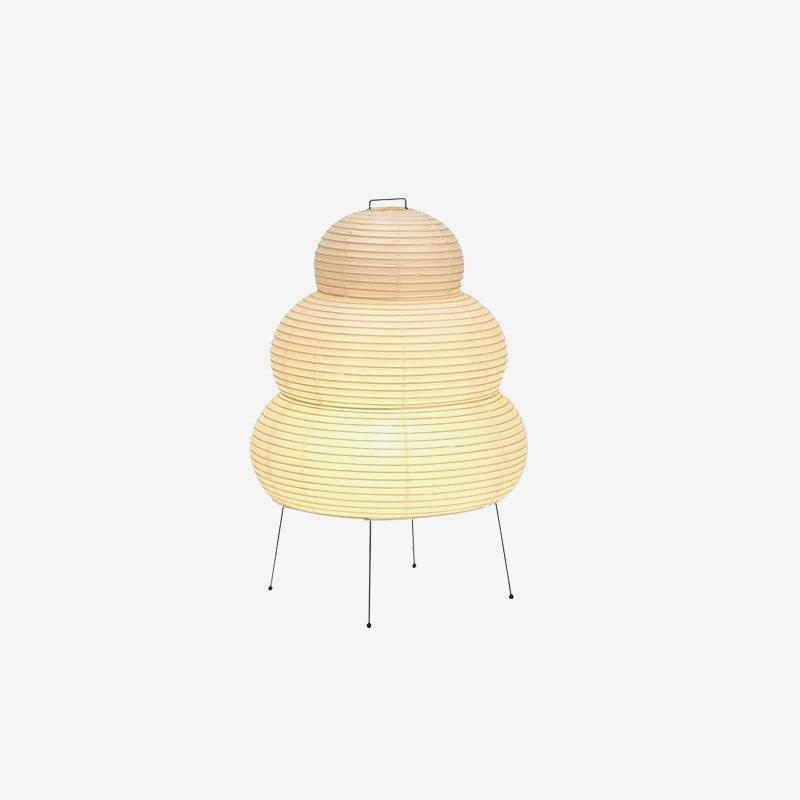 Modern Paper Table Lamp | Floor Lamp with Soft Glow for Living Room and Bedroom