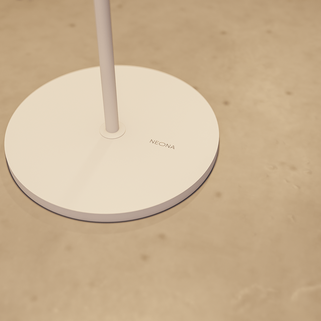 Rechargeable LED Floor Lamp | Adjustable Height Modern Standing Light