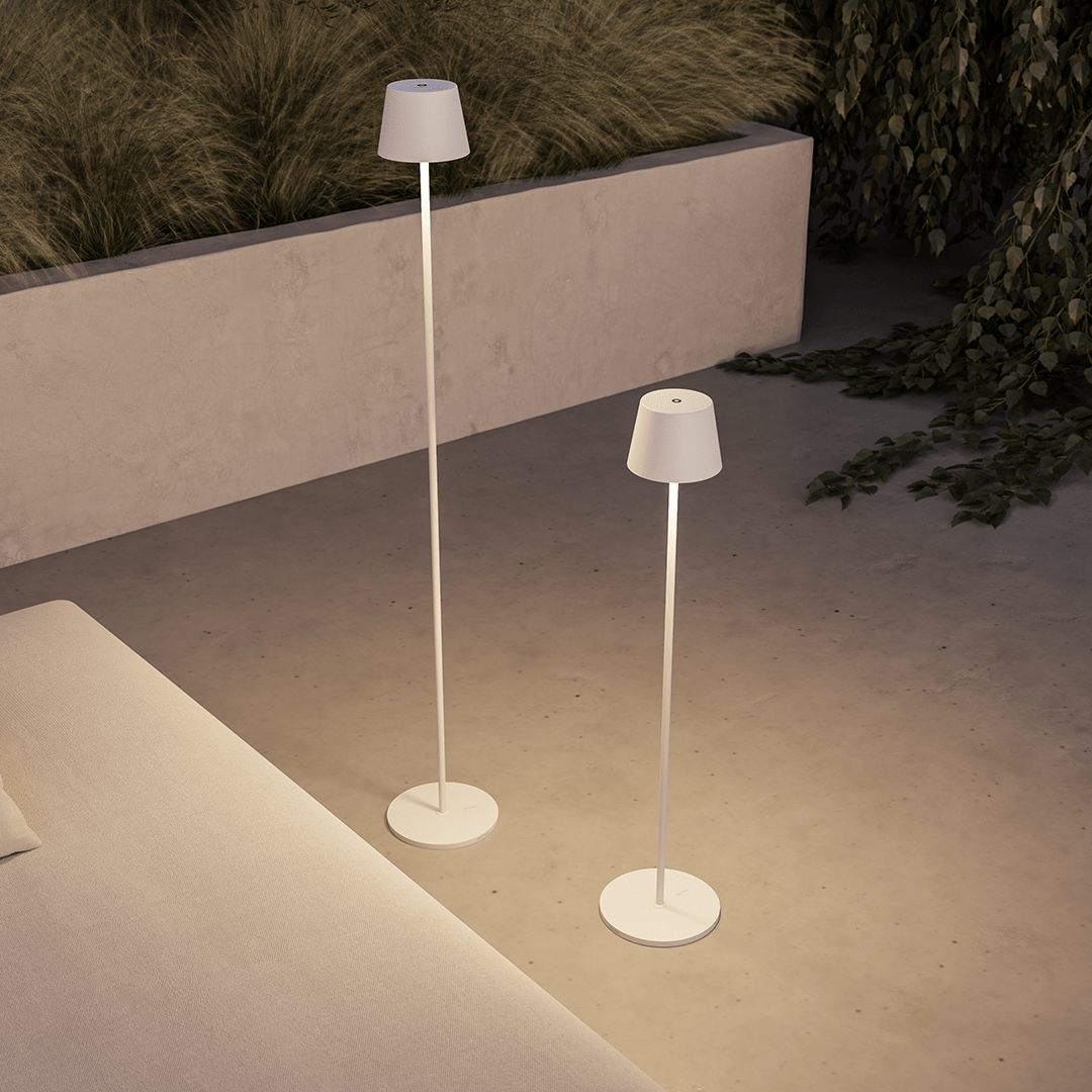 Rechargeable LED Floor Lamp | Adjustable Height Modern Standing Light
