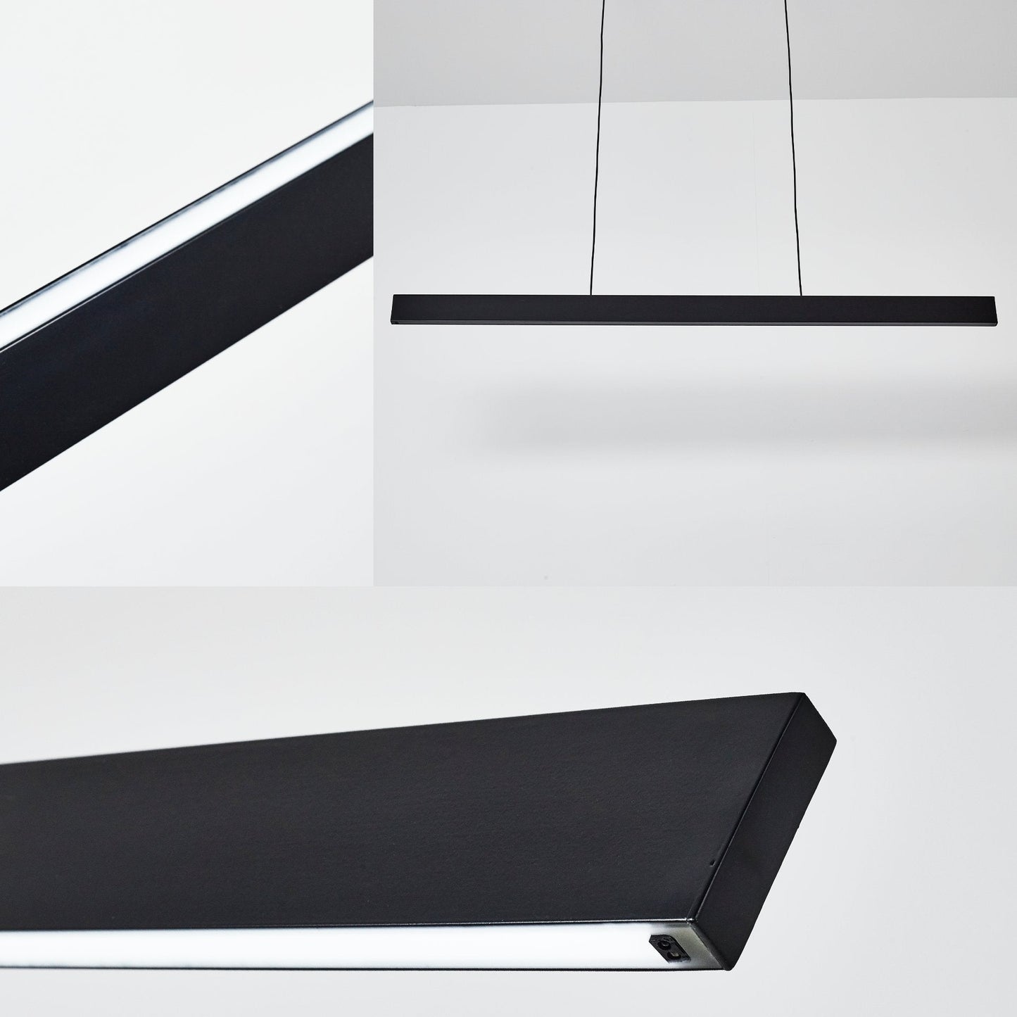 Minimalist Modern LED Pendant Light | Gesture Control Dining Room Ceiling Lamp