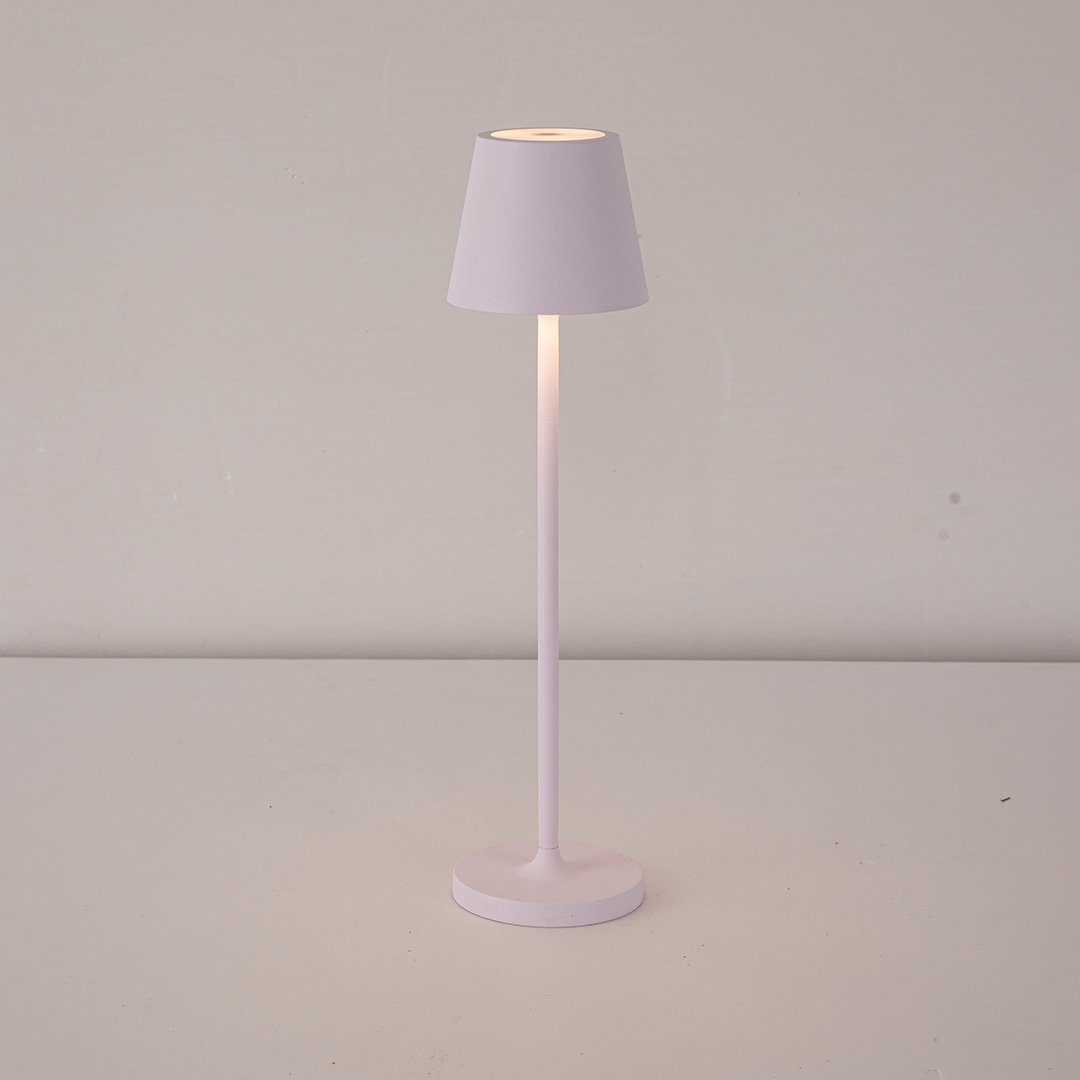 Rechargeable LED Table Lamp with Touch Dimmer | Modern Bedside and Dining Light