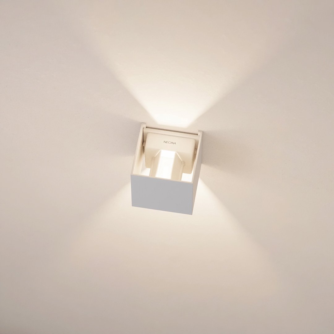 Modern LED Wall Light Sconce | Adjustable Indoor Outdoor Wall Lamp for Bedroom