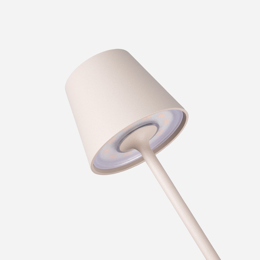 Rechargeable LED Table Lamp with Touch Dimmer | Modern Bedside and Dining Light