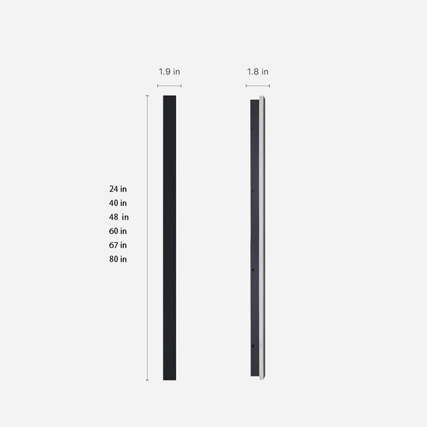 Outdoor LED Wall Sconce for Porch and Entryway | Modern Waterproof Wall Light