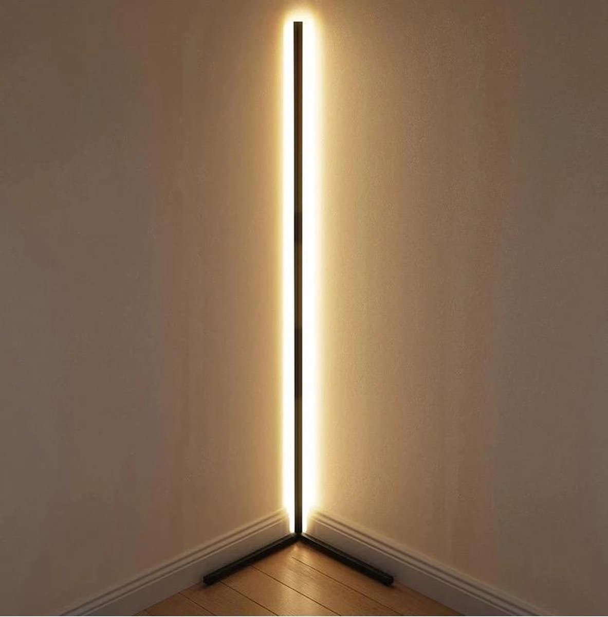 Modern LED Floor Lamp with Remote Control | Colour Changing Standing Light