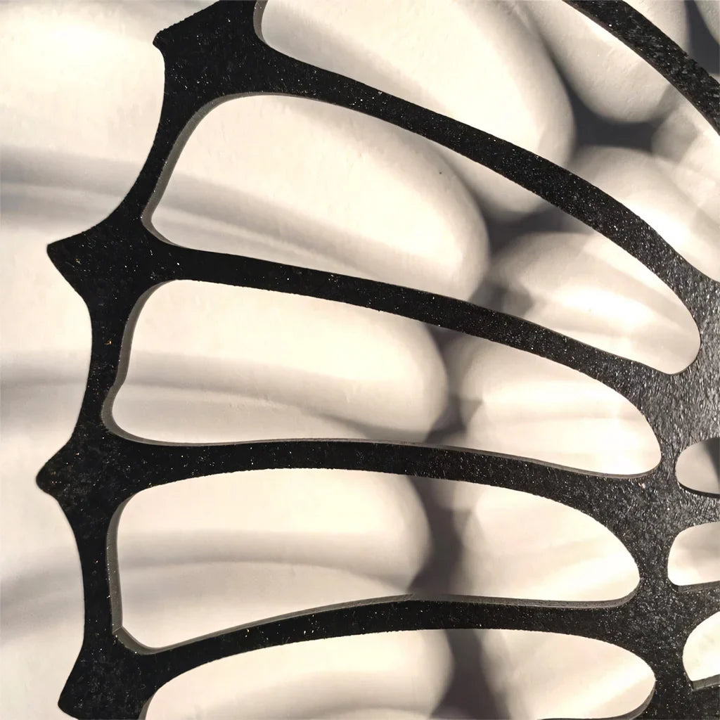 Decorative Nautilus Design LED Wall Lamp | Modern Shell Shaped Sconce for Bedroom
